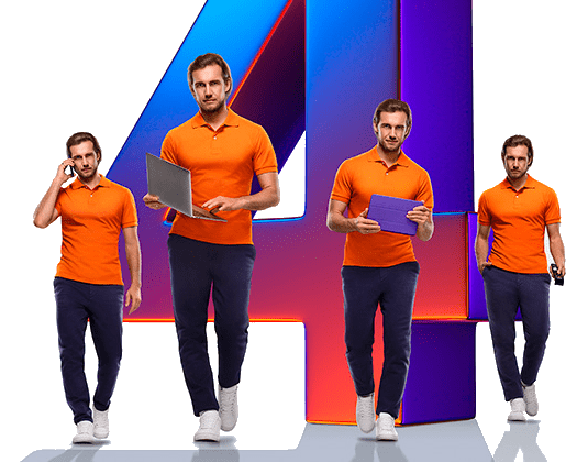 Великолепная четверка Ростелеком в&nbsp;деревня Якнуры (Республика Марий Эл)